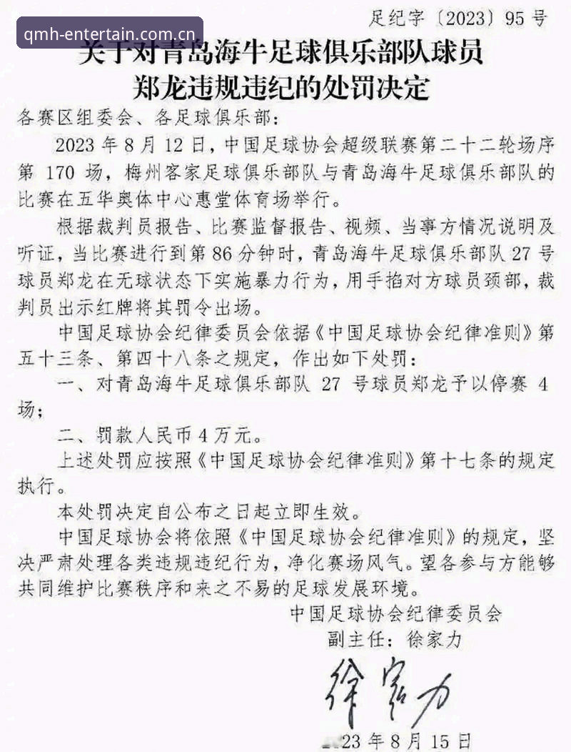 2026球盟会网页版 中国足协第三批禁足名单详解,65人遭重罚背后真相